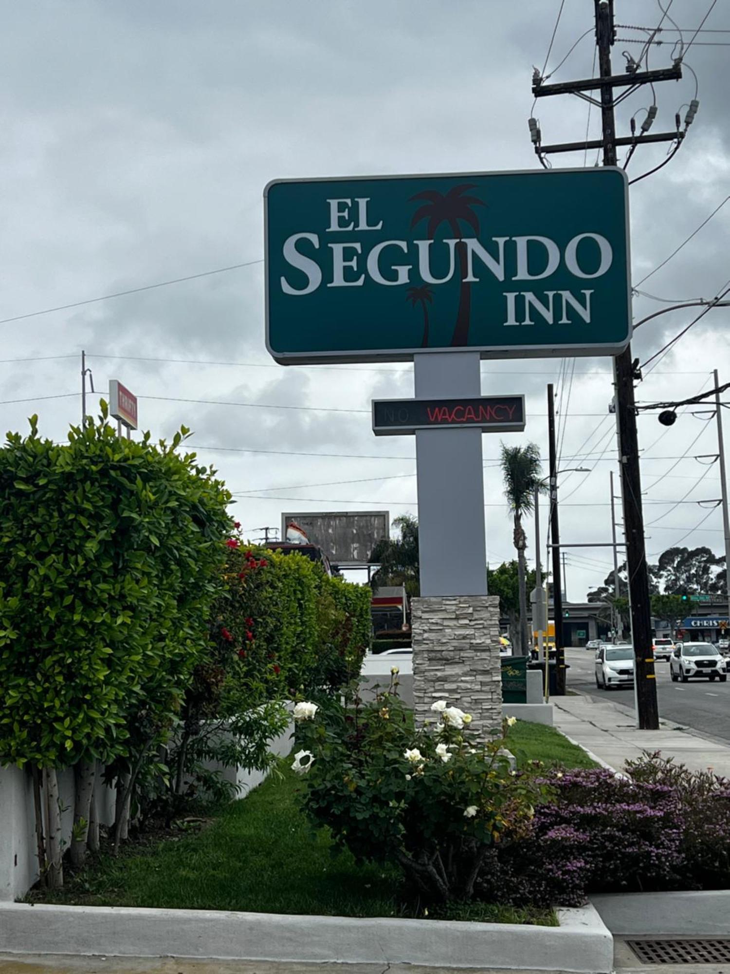 El Segundo Inn Хоуторн Экстерьер фото
